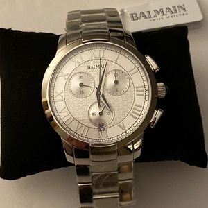 Balmain Swiss Chronograph - Brand New.